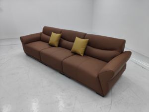 Divano da salotto di lusso moderno GEDO Set di mobili reclinabili per la casa con imbottitura in spugna in stile Designer - Product Image 2