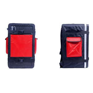 Mochila Térmica Aislada para Entrega de Pizza y Comida Caliente, 50L, Negra, de EPP, Caja de Entrega de Pizza Aislada de EPP - Product Image 1