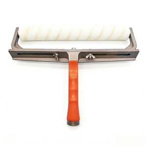 CTRH1218 <span class=keywords><strong>Rodillo</strong></span> de pintura de grado industrial con marco metálico, <span class=keywords><strong>rodillo</strong></span> <span class=keywords><strong>para</strong></span> bordes de pintura <span class=keywords><strong>para</strong></span> uso DIY y OEM, compatible con barra de extensión - Product Image 2