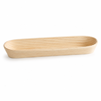 Panier de levage en rotin naturel fait main pour boulangeries, importateurs et distributeurs B2B