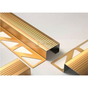 LL289 Custom Shaped 304 Stainless Steel <b>Tiles</b> for Household Decorative <b>Tile</b> Edge Trim Mirror Finish Welding Cutting Services - Product Image 5