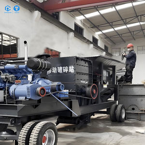 Concasseur de Boîtes Mobile Haute Capacité, Machine à Fabriquer du Sable pour Carrière, Exploitation Minière de Pierres et Roches - Product Image 3