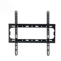 Support mural universel pour téléviseur fixé au mur, support pour écran LED LCD, support pour téléviseur de 26 à 60 pouces