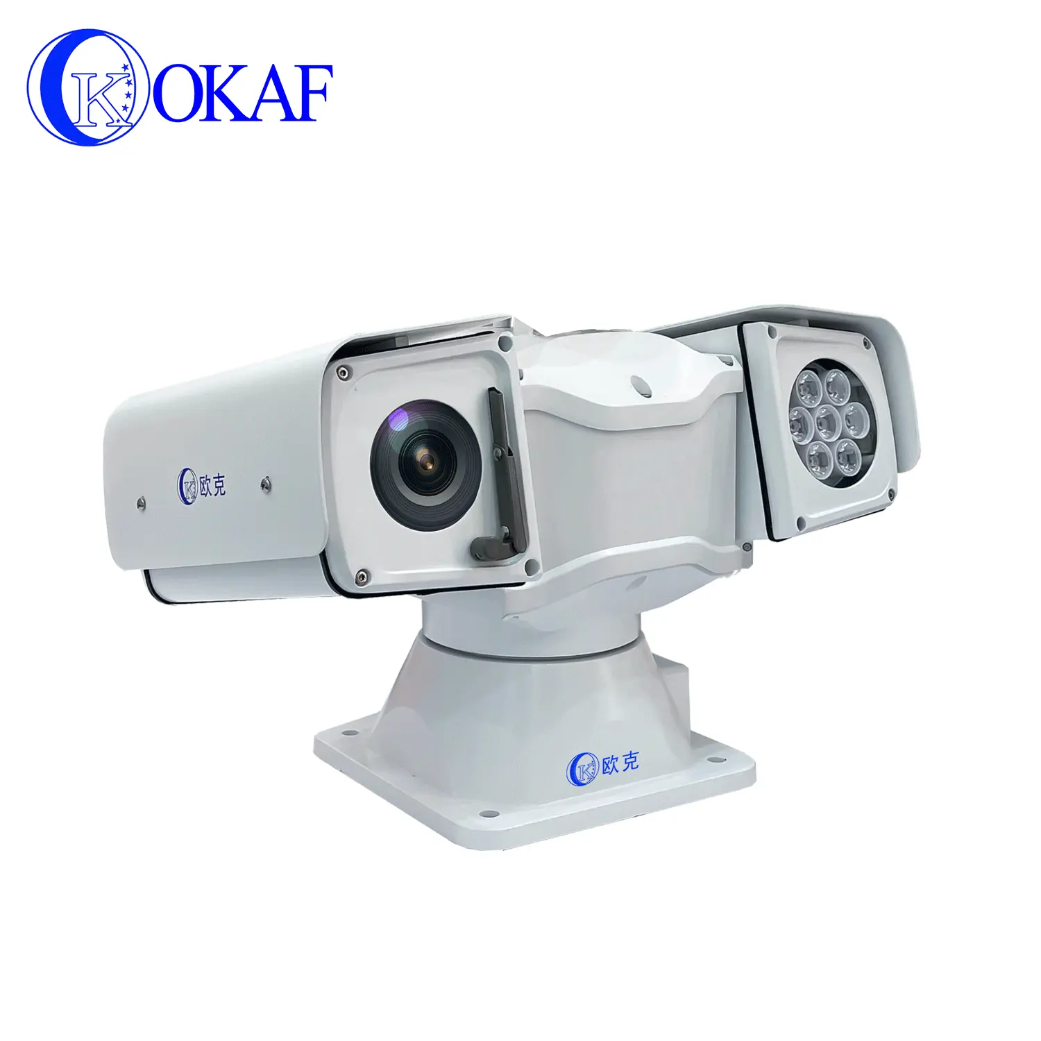 Network Video Camera 2MP 4MP 20x 30x Optical Zoom Vehicle Mounted CCTV IP Mobile PTZ Camera