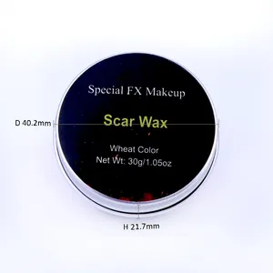 Modellering Fake Wond Huid Wax Theatrale Sfx Make-Up Professionele Litteken Wax Voor Halloween Stage Fancy Dress Up Cosplay