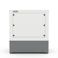 Dreiphasiger Geräuscharmer Regenfester Überdachter Dieselgenerator mit Autostart 63kVA 50kW 60Hz Spannungsüberlastschutz für Baustellen