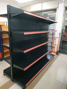 Painel traseiro/malha/buraco supermercado gôndola <span class=keywords><strong>rack</strong></span>, prateleiras do metal - Product Image 6
