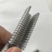 S735 U-vormige worstclips van aluminium, nietjes voor worstverpakkingen, voedsel, vleesnetten, afdichtings- en knipmachines