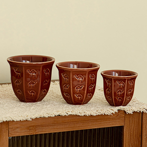New Design Home Hotel Cafe Afternoon Tea Drinkware Accessories 100ml 180ml 250ml Brown Camel Decor Arabian Porcelain Coffee <strong>Cup</strong> - Product Image 4