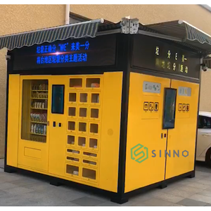 Estación de Reciclaje de Basura Marca <span class=keywords><strong>SINNO</strong></span> Recién Llegada con Almacenamiento Separado Modelo <span class=keywords><strong>SINNO</strong></span> - Product Image 4