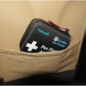 Kit de Emergencia <span class=keywords><strong>para</strong></span> Mascotas, Hogar, Oficina, Viajes, Camping, con Termómetro Digital, <span class=keywords><strong>Bozal</strong></span> y <span class=keywords><strong>Mini</strong></span> Bolsa de Primeros Auxilios - Product Image 4