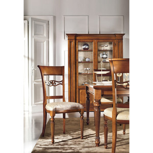 Silla de comedor GAMBA Fresh Right con respaldo cómodo para sentarse rígido - Product Image 1