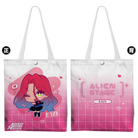 Sac à bandoulière en toile de grande capacité à thème anime Alien Stage Hazbin Hotel Sung Jin Woo