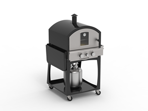 فرن بيتزا احترافي 16 بوصة يعمل بالغاز فرن بيتزا خارجي كهربائي فرن خبز كيك - Product Image 5