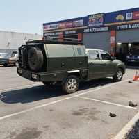 Plateau et auvent en aluminium sur mesure pour pick-up Hilux 4x4/Izuuzu/Nissan/Land Cruiser 79 Ute