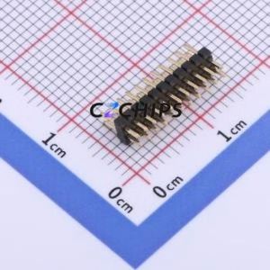 X1321WV-2x11J-C30D23 Pin Header Through hole Component (THT),P=1.27mm Connector 2x11P 1.27mm 1.27mm Pin Header - Product Image 2
