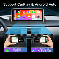 Autoradio Adroid14 avec CarPlay sans fil, 2 Din, GPS, DSP, écran tactile OLED HD RGB, amplificateur pour BMW E90 E91 E92 E93 2005-2012, stéréo