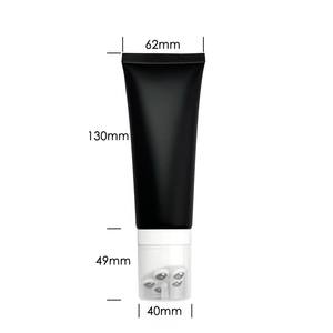 Fabricant direct d'emballages cosmétiques du Vietnam, tube en PE pour crème pour les yeux, rouleau de massage, tube de 50 ml, impression brillante pour les soins de la peau, OEM - Product Image 6
