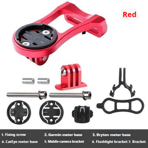 <span class=keywords><strong>Support</strong></span> de fixation avant réglable en alliage d'aluminium CNC étanche <span class=keywords><strong>pour</strong></span> ordinateur de vélo, <span class=keywords><strong>pour</strong></span> <span class=keywords><strong>VTT</strong></span> et vélos de route, cyclisme en extérieur - Product Image 5