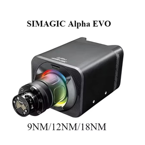 Simagic Alpha 9nm ฐานล้อ18nm 12nm มอเตอร์ซิมฐานล้อสำหรับแข่ง PC Alpha ยินดีต้อนรับถ้าคุณต้องการ - Product Image 1