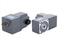 Moteur CC sans balais série K 24V 36V 48V 3000 tr/min, moteur à engrenages BLDC, 15W à 750W, couple élevé, électrique avec contrôleur de vitesse
