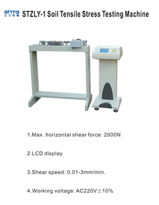STZLY-1 Đất Căng Thẳng Kiểm Tra Máy Phòng Thí Nghiệm Cụ Thiết Bị Thiết Bị LCD Hiển Thị - Product Image 5