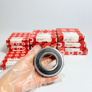 Roulement à billes à gorge profonde SKF <span class=keywords><strong>6203</strong></span> <span class=keywords><strong>2RS</strong></span> avec cage en nylon, roulement à billes <span class=keywords><strong>FAG</strong></span> 6200 6202 C4 en acier chromé Gcr15, fournisseur de roulements automobiles - Product Image 1