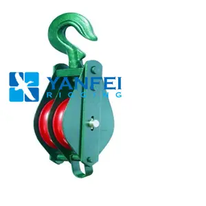 Wholesale pulley blocks crane hook For Easy Power Transmission