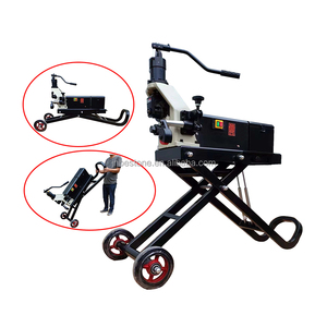 Máquina ranuradora de rollos hidráulica eléctrica Máquina ranuradora de tubos contra incendios Ranuradora de rollos de tubos de acero negro de <span class=keywords><strong>2</strong></span> pulgadas a 12 pulgadas - Product Image 3