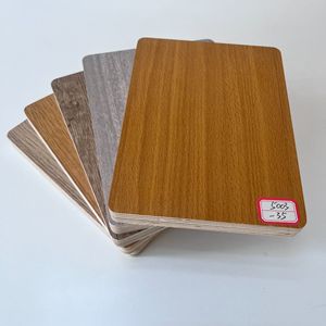 Panneau de contreplaqué mélaminé résistant à l'eau personnalisable, contreplaqué bois laminé 18 mm, bois stratifié Combi Core pour cuisine - Product Image 4