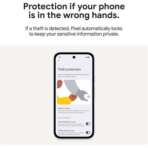 Smartphone Google Pixel 9a 128 Go 8 Go de RAM 6,3 pouces Snapdragon 778G Android 15 - Product Image 6