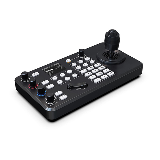 VISCA-Over-IP ON-VIF Professional IP & Serial PTZ Camera Joystick Controller