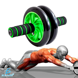 <b>Ab</b> <b>Roller</b> <b>Wheel</b> With Dual <b>Wheels</b> And Non-Slip Grip For Core Training - Product Image 5