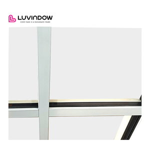 <span class=keywords><strong>Triple</strong></span> <span class=keywords><strong>vitrage</strong></span> sol au plafond fenêtres <span class=keywords><strong>prix</strong></span> fenêtre en verre trempé fixe pour hôtel - Product Image 6