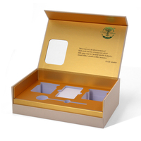 Cajas de Papel Protectoras para Envasado de Miel de Lujo Personalizadas con Laminación Mate para Frascos de Vidrio para Alimentos Enlatados, Cajas de Regalo