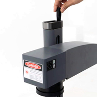 Machine de marquage laser à fibre automatique de table MAX Plus 20W, nouvelle, refroidie par air, compatible DXF/PLT/BMP, pour plastique et métal, garantie 3 ans