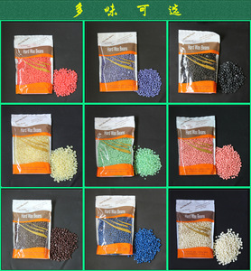 Perles de cire dure de marque privée personnalisées Haricots de cire dure indolores Film chaud Épilation Haricots de cire dure - Product Image 5