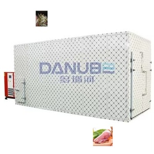Factory Price Meat <b>Fish</b> Air Dryer Tray Hot Selling Auto Cucumber Drying Chamber Vegetable Oven - Product Image 1