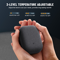 Nouvelle Arrivée Chauffe-Mains Mini Portable de Poche Rechargeable USB, Mini Power Bank de Recharge Rapide pour Mobile, Chauffe-Mains Électrique