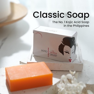 Savon artisanal OEM pour le visage et le corps, savon éclaircissant pour la peau, savon hydratant à l'acide kojique et à la glycérine, nettoyage en profondeur, éclaircissement de la peau - Product Image 3