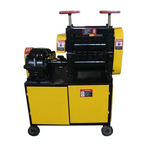 FGT250 Scrap Bar Straightening Machine Rebar Straightening Bending Machine Used Steel Motor Provided Wire Straightener 1000 4KW