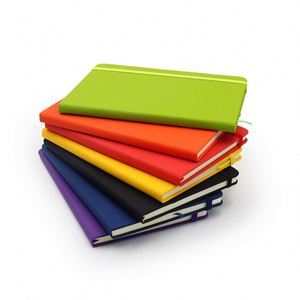 Promotional Embossed Custom Logo Company Gifts A5 A6 Pu Leather <b>Journal</b> Hardcover Notebook - Product Image 2
