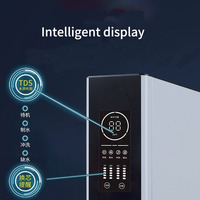 Système de purification d'eau RO électrique sans réservoir 600 GPD en gros, purificateur d'eau alcaline minérale pour hôtels, restaurants, usage extérieur et automobile