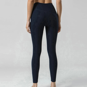 Comfortable <b>Compression</b> Fitness Workout Pants Seamless Stretch <b>Women</b> <b>Leggings</b> High Waist Breathable Athletic Sportswear - Product Image 2