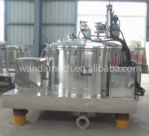 Hoge Snelheid Chinese Kruidenextractiefilter Verwerking Platte Hangende Zak Centrifuge - Product Image 4