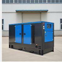 Perkins Ricardo Cummins Weichai Dieselgenerator 15kVA 20kVA 50kVA 100kVA 200kVA 300kVA 400kW