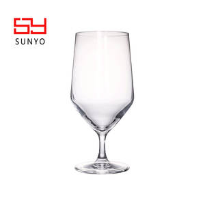 Copa de Vino Tinto de Lujo Elegante de 315ml de Vidrio Sodocálcico con Tallo Largo para Bodas, Fiestas, Restaurantes y Bares - Cristalería Premium al por Mayor - Product Image 5