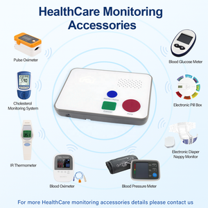 ระบบแจ้งเตือนยาเพจเจอร์ไร้สายพร้อมกล่องเก็บยา-โซลูชันการดูแลเรื้อรังอัจฉริยะสำหรับผู้สูงอายุและผู้ป่วย - Product Image 6