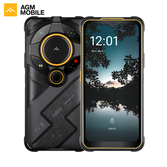 [Factory] AGM G2 7000mAh Android 12 8+256GB 5G Phone Rug Celular Celulares Ip68 Ip69k Rugged Smartphone 5g