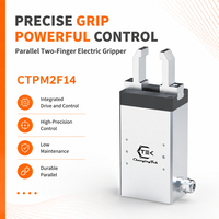 Pince robotique de précision CTPM2F14 pour l'automatisation du tri, du ramassage et de la palettisation en logistique